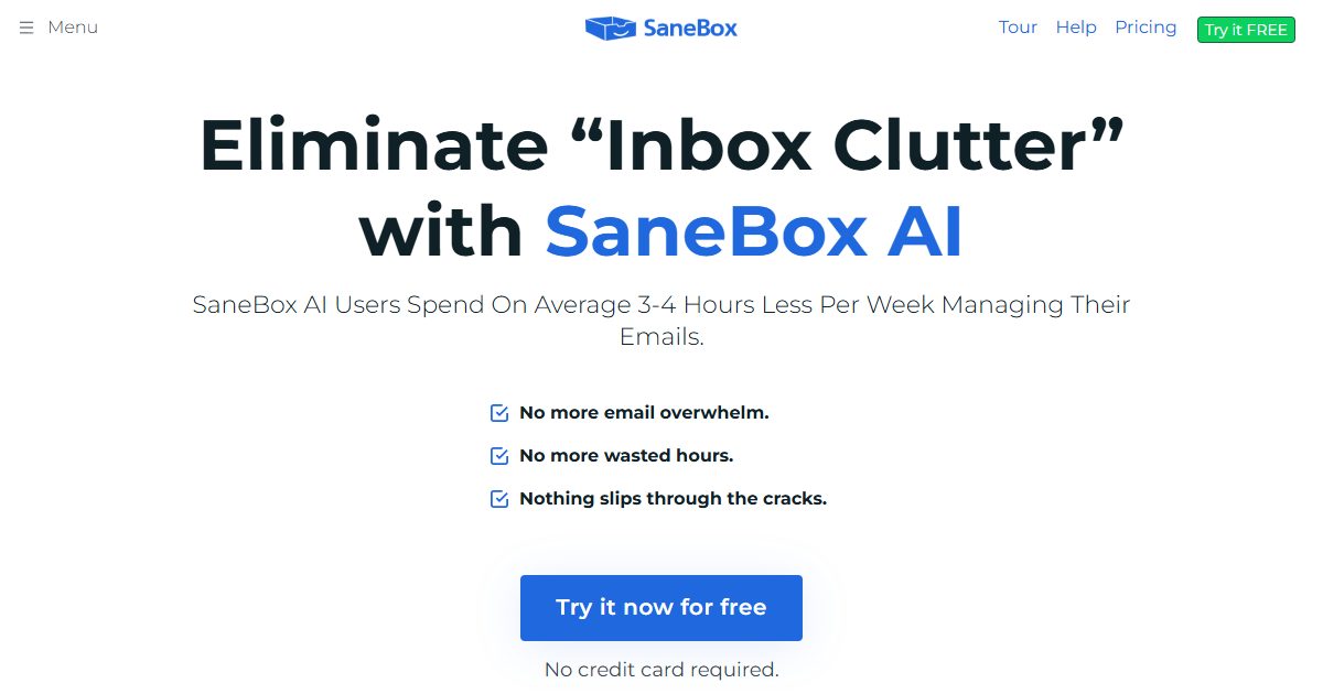 AI-powered email management that saves you 3-4 hours per week by automatically sorting and filtering your inbox.