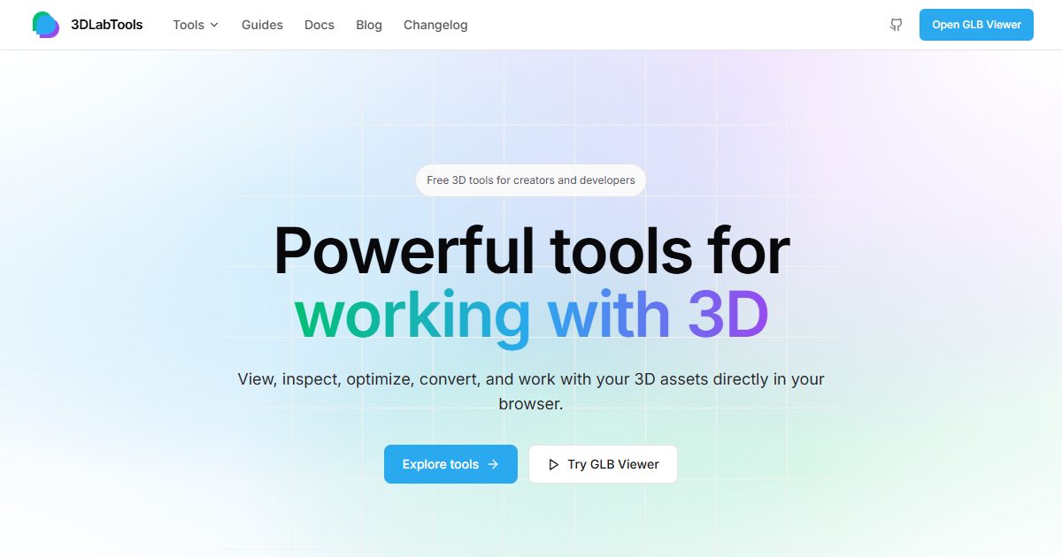 3DLabTools is a design tools tool. 3DLabTools Free pricing. Explore features, pricing, and launch details.