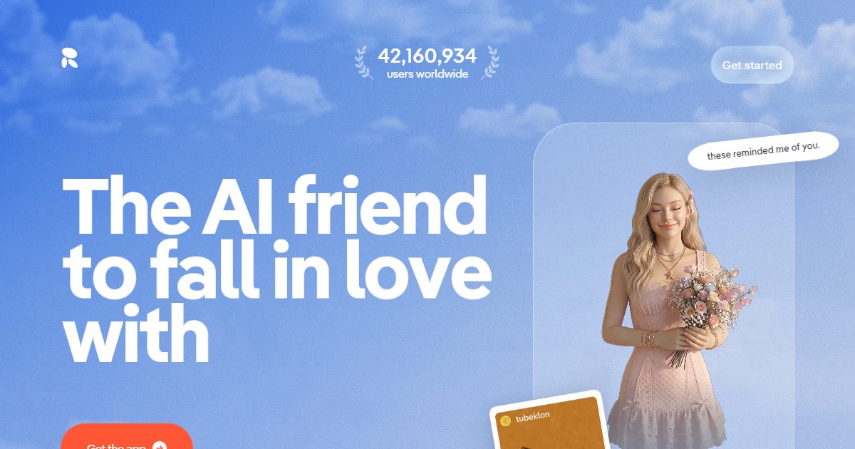 An AI companion that remembers what matters and grows with you through conversation, voice calls, and daily check-ins.
